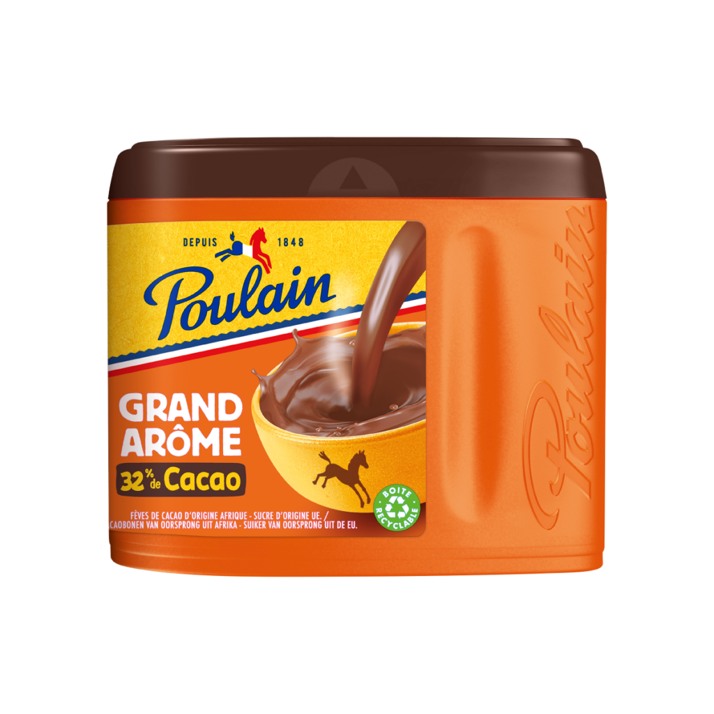 Objevte horké čokolády Poulain