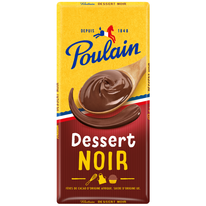 Objevte tabulkové čokolády Poulain